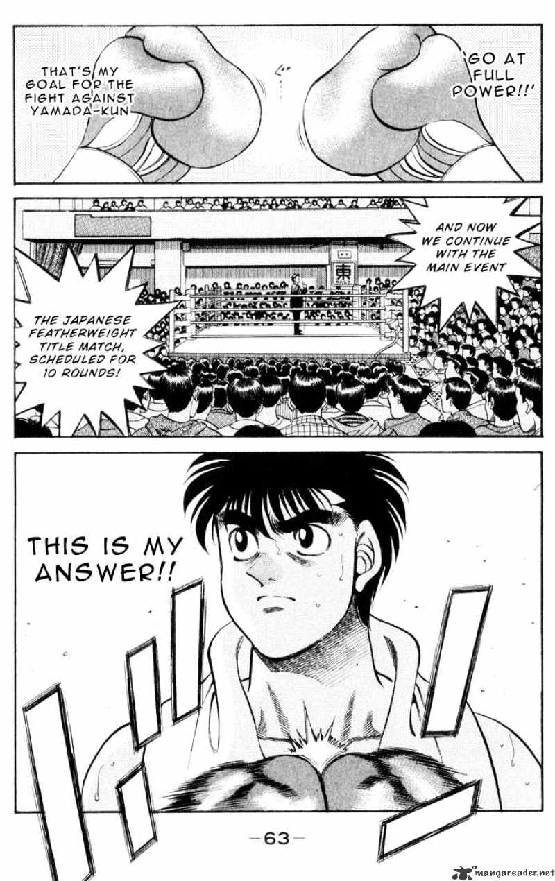 Hajime no Ippo: Fighting Spirit, Chapter 346 image 19